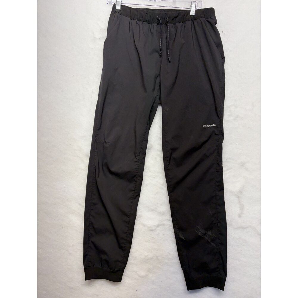 Patagonia mens terrebonne joggers medium, light weight jogging pants black - Picture 2 of 6